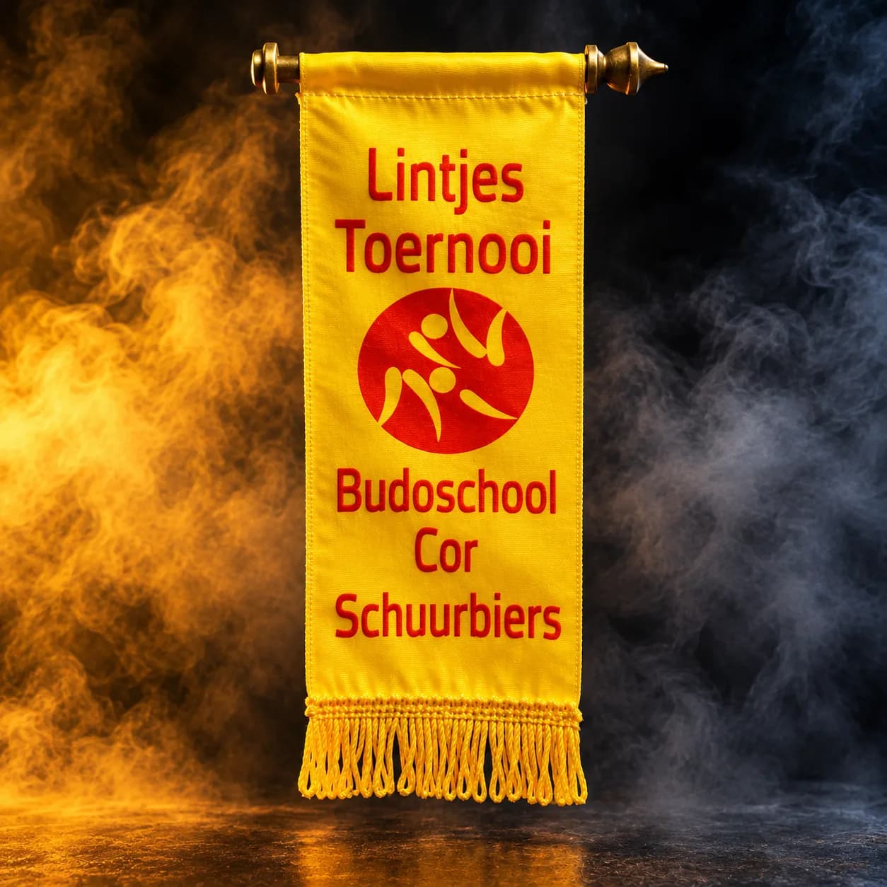 Lintjestoernooi — trots op onze judoka's! 🥋